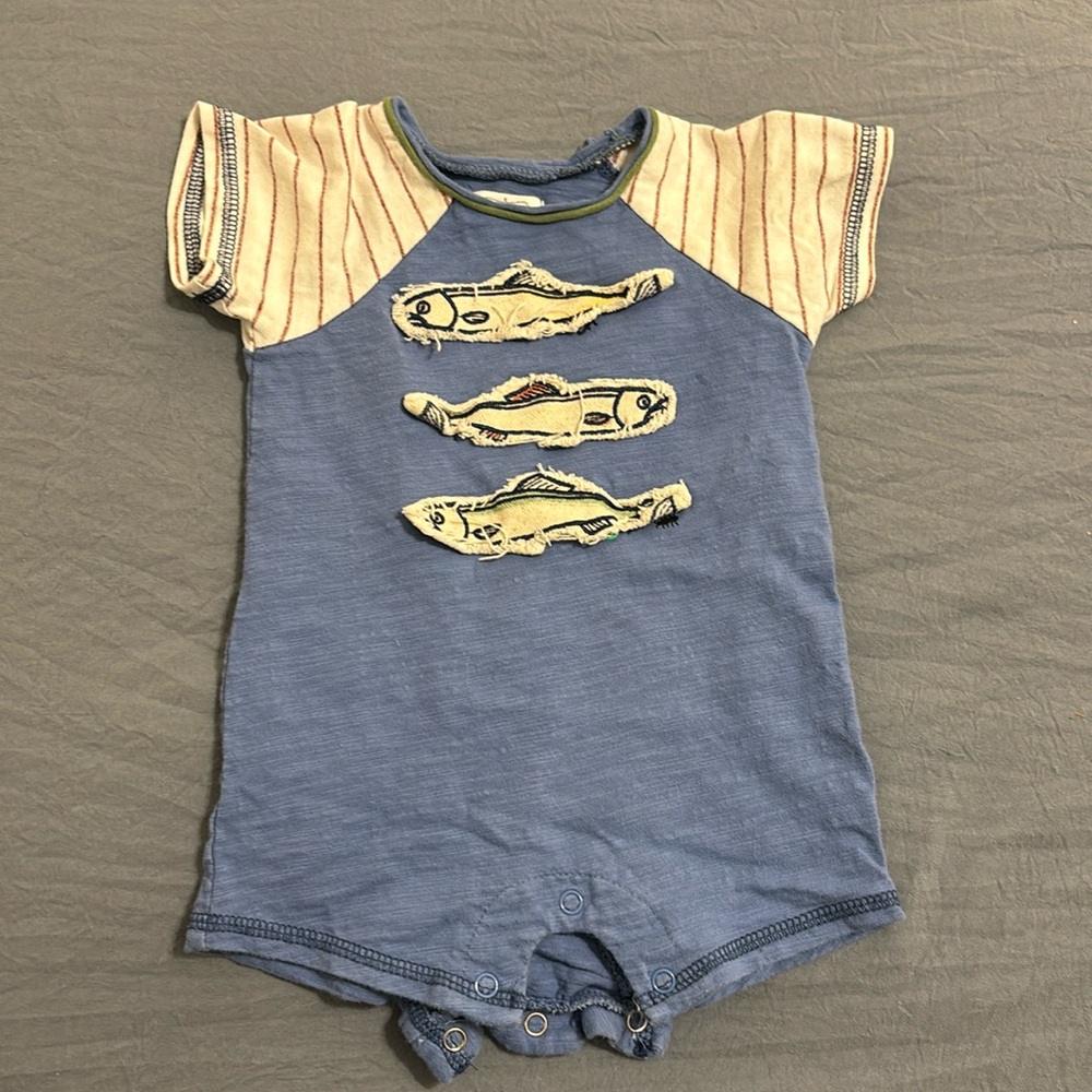 Mud Pie Romper